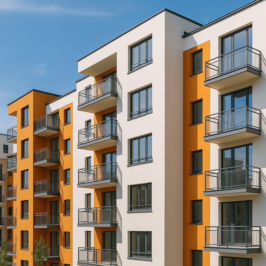 Caparol Clean Concept - Fasády so zárukou až 12 rokov!
