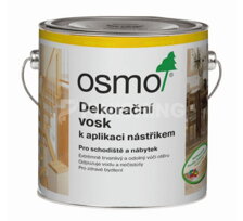 Osmo - Dekoračný vosk na aplikáciu striekaním