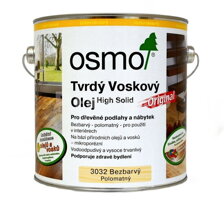 Osmo - tvrdý voskový olej ORIGINAL