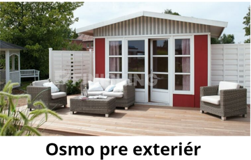 Osmo pre exteriér 