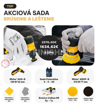 SADA BRÚSENIE A LEŠTENIE