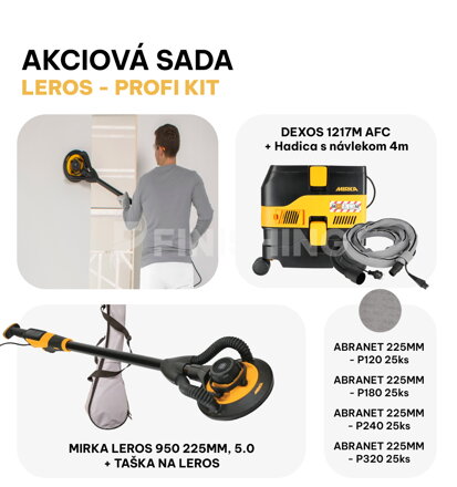 SADA LEROS - PROFI KIT