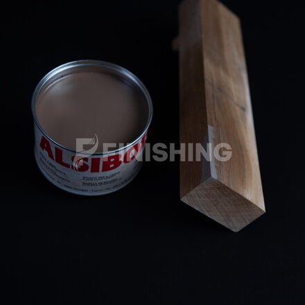 2-zložkový tmel na drevo Alsibois - Dymový dub