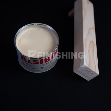 2-zložkový tmel na drevo Alsibois - Neutral