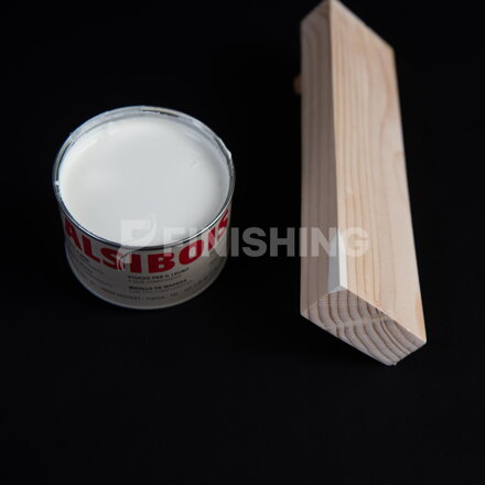 2-zložkový tmel na drevo Alsibois - Biely melamín