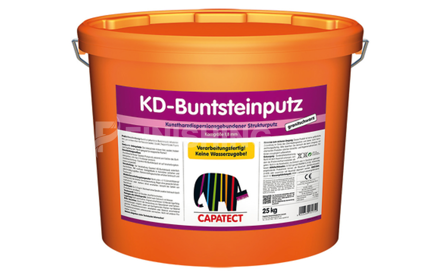 Capatect KD Buntsteinputz - Mozaiková omietka