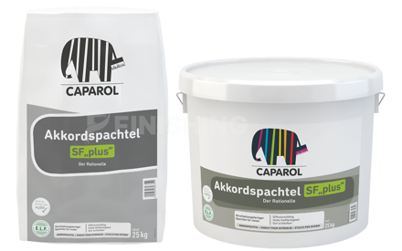 Caparol Akkordspachtel SF plus