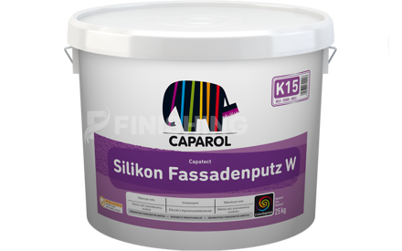 TÓNOVANÝ ODTIEŇ MANDARIN 12 - Capatect Silikon Fassadenputz W