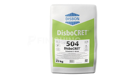 DisboCRET 504 Feinmörtel