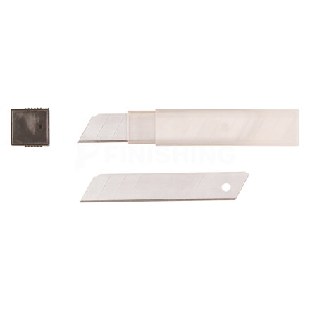 Náhradný nôž Olfa, malý, (10 kusov) (AB-10B), 9 mm