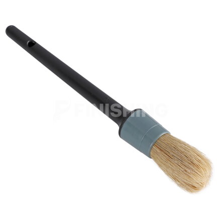 Copenhagen Pro Jednorazový patentovaný štetec, No. 14,  Biele čínske štetiny, plastová rukoväť