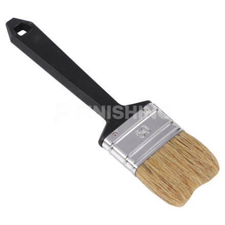 Copenhagen Pro Jednorazový patentovaný štetec , No. 50,  Biele čínske štetiny , plastová rukoväť