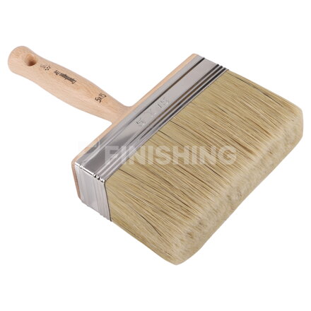 "Copenhagen Pro CLASSIC Blokwitter štetec 5*, No. 5x15,  Zmes bielych čínskych štetín  drevená rukoväť"