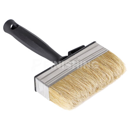 Copenhagen Pro Jednorázový štetec Blokwitter , No. 3x12, Biele čínske štetiny, plastová rukoväť