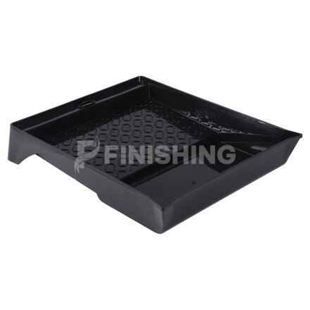 Veľký podnos na farby Copenhagen Pro, 29,5x35,5 cm, čierny plast, stohovateľný