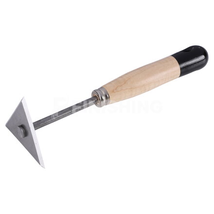Trojhranná škrabka Copenhagen Pro, 8 cm, drevená rukoväť FSC