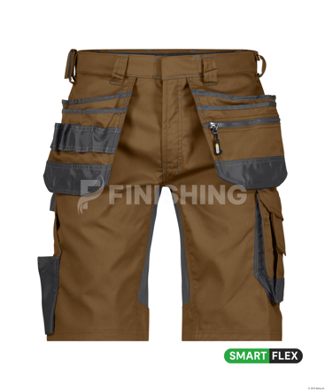 ŠORTKY SO STREČOVÝMI VRECKAMI A VRECKAMI NA PUZDRE DASSY  TRIX 