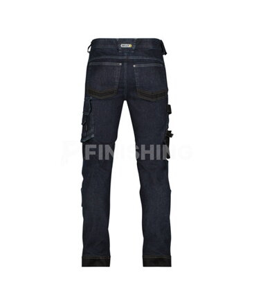 STREČOVÉ DŽÍNSY S VRECKAMI NA KOLENÁCH DASSY KYOTO 