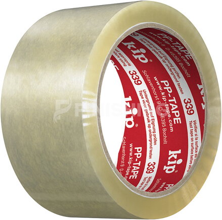 Kip 339-71 PP Transparentná baliaca páska Premium Plus, dĺžka 66 m