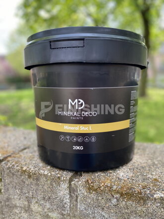 MINERAL DECO - Mikrocementová omietka - MS-L (5/10/20 kg) - VEĽKOSŤ ZRNA: L