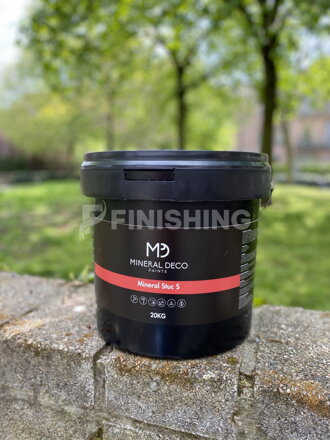 MINERAL DECO - Mikrocementová omietka - MS-S - 3 kg - VEĽKOSŤ ZRNA: S