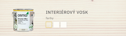 Osmo Interiérový vosk 7393