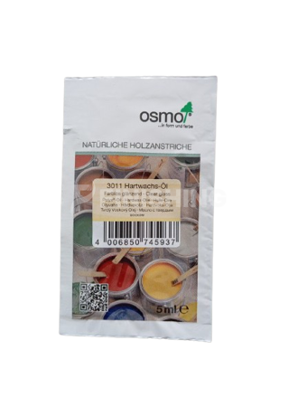 OSMO - vzorka 3011 bezfarebný, lesklý