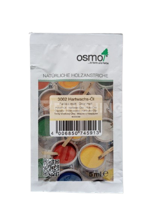 OSMO - vzorka 3062 bezfarebný, matný