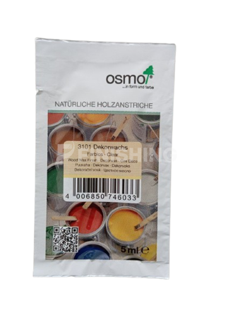 Osmo - vzorky 3101 bezfarebný