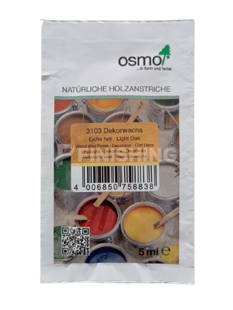 Osmo - vzorky 3103 dub svetlý