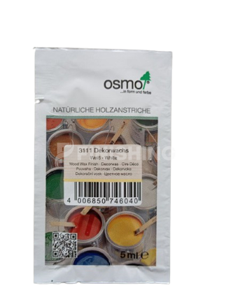 Osmo - vzorky 3111 biela
