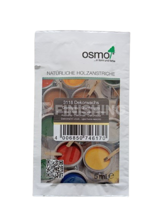 Osmo - vzorky 3118 sivý granit
