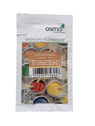 Osmo - vzorky 3123 zlatý javor