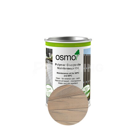 Osmo WPC & BPC údržbový olej 030 Bezfarebný 