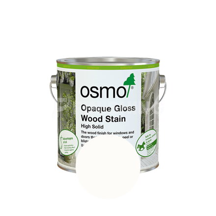 Osmo Krycia farba na drevo 2104 Biela