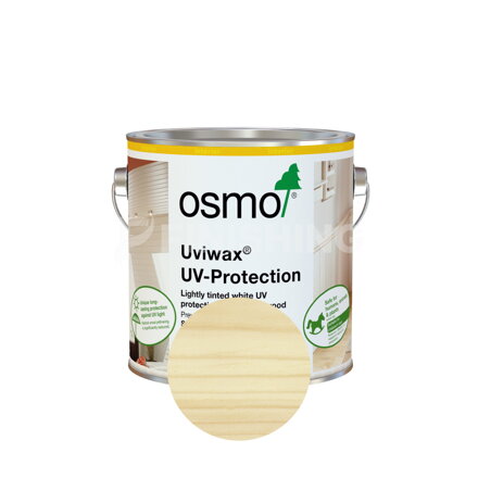 Osmo UVIWAX® UV Ochrana 7200 Bezfarebný