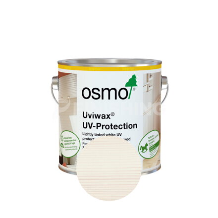 Osmo UVIWAX® UV Ochrana 7266 Biely smrek transparentný