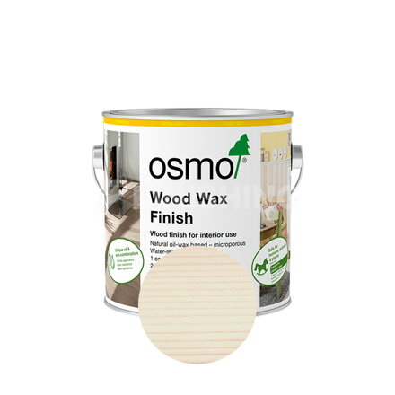 Osmo Dekoračný vosk transparentný 3111 Biela