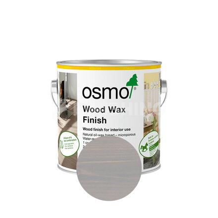 Osmo Dekoračný vosk transparentný 3119 Šedý