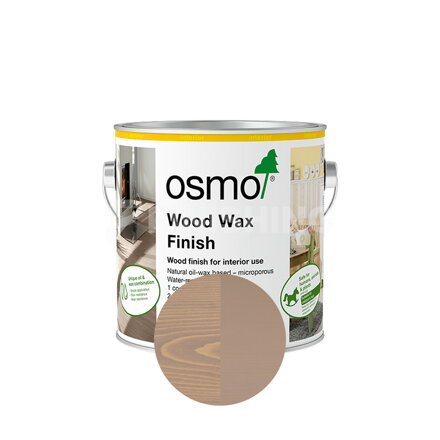 Osmo Dekoračný vosk intenzívny 3132 Sivobežová