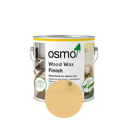 Osmo Dekoračný vosk transparentný 3136 Breza