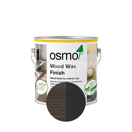 Osmo Dekoračný vosk intenzívny 3169 Čierny