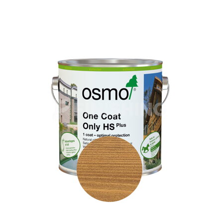 Jednovrstvová lazúra HS PLUS 9241 Dub