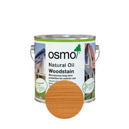 Osmo ochranná olejová lazúra 702 Smrekovec 