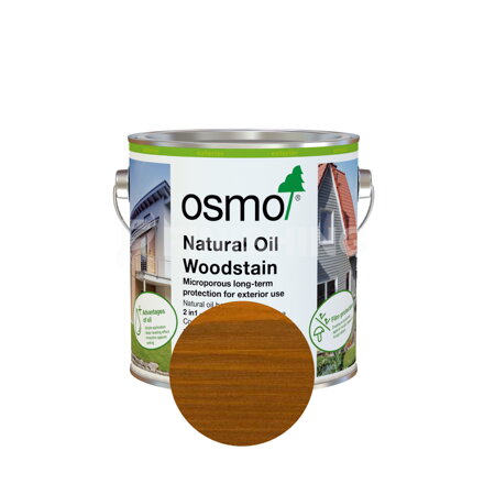 Osmo ochranná olejová lazúra 706 Dub