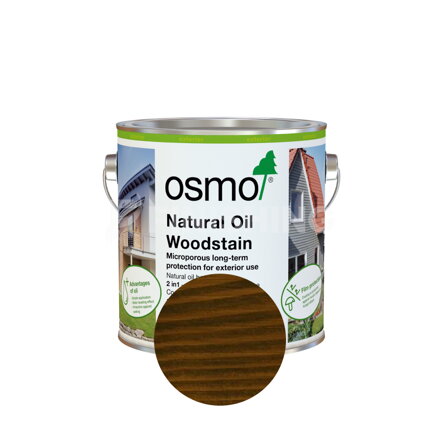 Osmo ochranná olejová lazúra 707 Orech