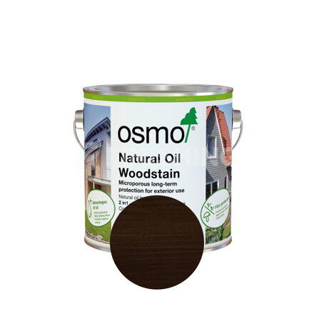 Osmo ochranná olejová lazúra 727 Palisander