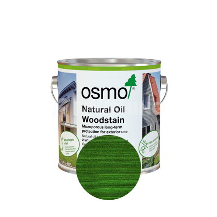 Osmo ochranná olejová lazúra 729 Jedľovo-zelená