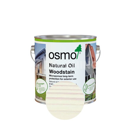 Osmo ochranná olejová lazúra 900 Biela