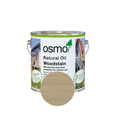 Osmo ochranná olejová lazúra 903 Čadičovo-sivá